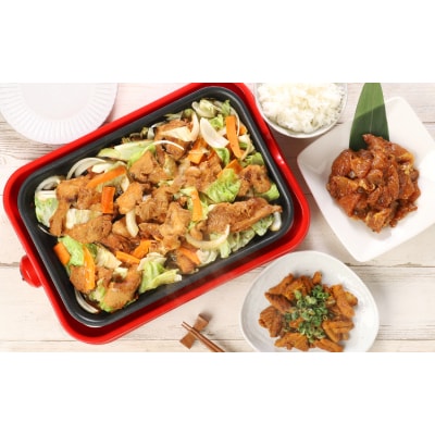 ケイチャン(鶏肉、豚肉)セット