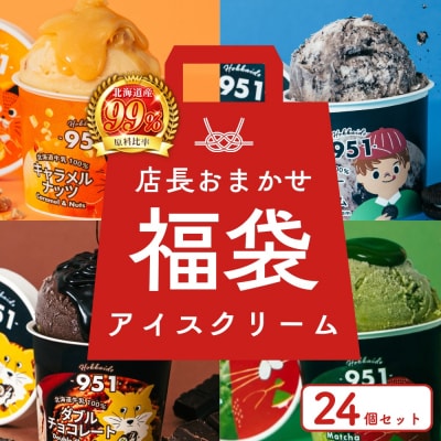 【福袋】951アイスクリーム　24個セット_hs359-032