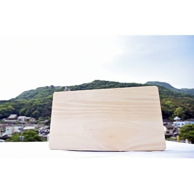 【国産】いちょうの木のまな板