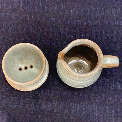 コーヒーサーバーセット(みかん灰)