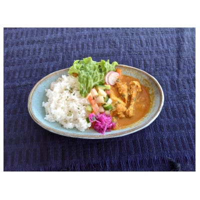 カレー皿 みかん灰