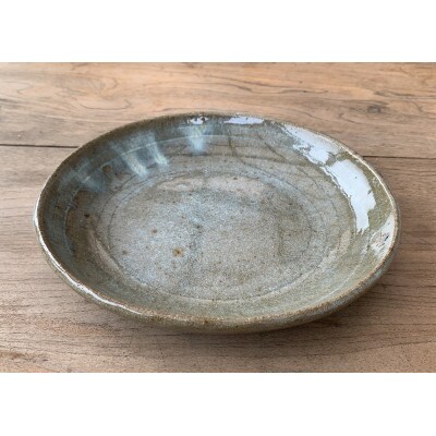 パスタ皿 みかん灰(直径 21.5cm / 高さ 4cm)