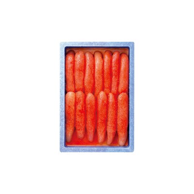 かねふく〈無着色〉辛子明太子2L 1kg(一本物)【香春町】