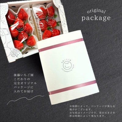 【先行予約】福岡県産あまおう 約270g×4パック(香春町)