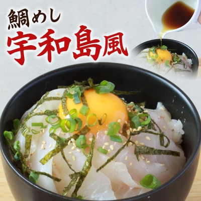 <愛媛の鯛めし食べ比べセット(2セット)> 愛媛の鯛めし 鯛 真鯛 まだい マダイ