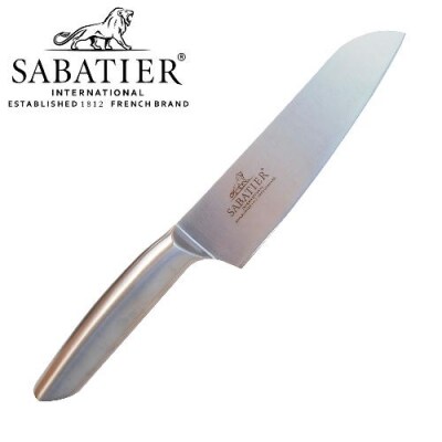 SABATIER(サバティエ)オリジナルオールステンレス三徳包丁