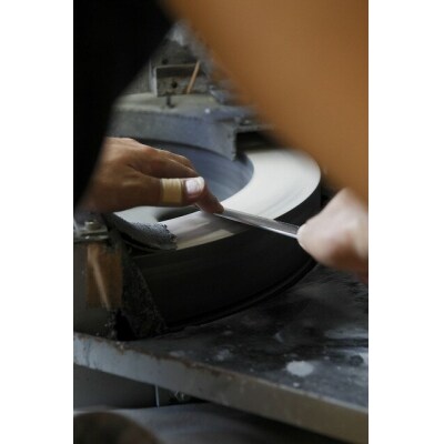 濃州正宗作　チタンコーティング包丁2点セット(ゴールドカラー) H10-27