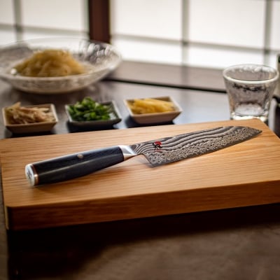 MIYABI ミヤビ 5000FC-D 三徳包丁 180mm 日本製 ダマスカス 三徳 包丁