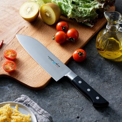 TSマダムナイフ/口金付きモデル 三徳包丁 