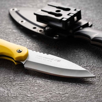 サビナイフ6 仔鯱 イエロー  黄