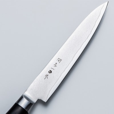 関喜一作/ダマスカスモデル ペティナイフ