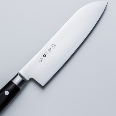 関喜一作/ダマスカスモデル 三徳包丁