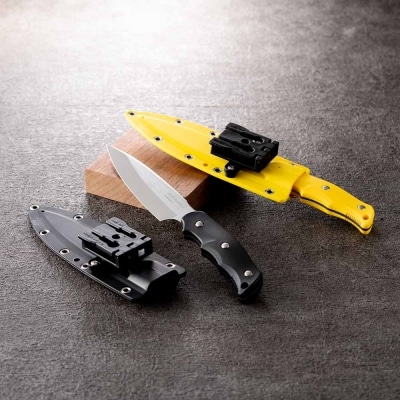 サビナイフ3(サバキ4寸5分) イエロー  黄 