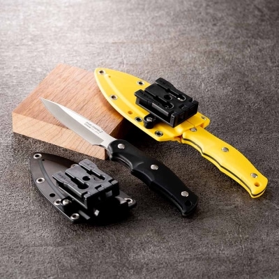 サビナイフ2(サバキ3寸) ブラック 黒