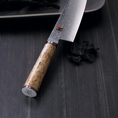 MIYABI 5000MCD 小刀 130mm 日本製 ダマスカス 果物 ペティ ナイフ 包丁