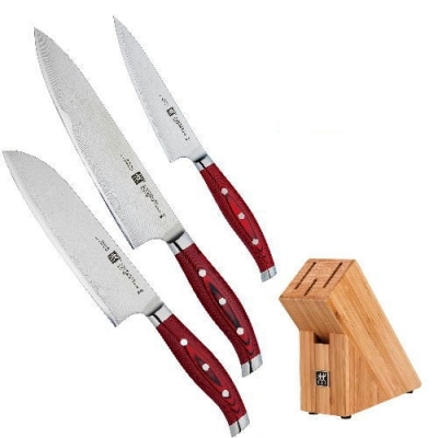 ツヴィリング ツイン セルマックス MD67 ナイフブロックセット