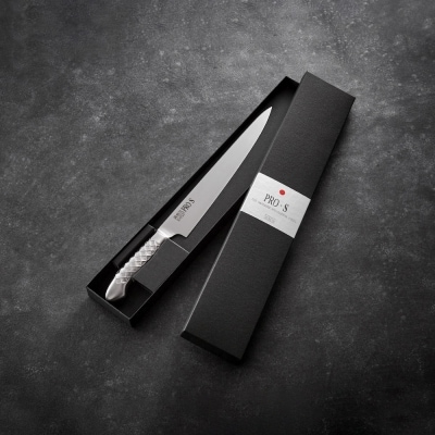 ステンレス一体型包丁 PRO-S 筋引 240mm 【最長6か月を目安に配送】 