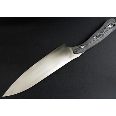 紫電一閃　ZDP-189 カーボン柄　牛刀　サーバルキャットver 