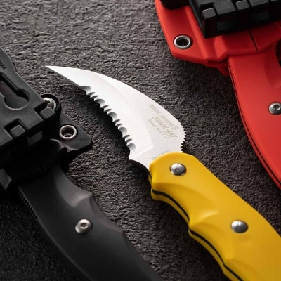 サビナイフ9 SHARK-RAY(シャークレイ)(イエロー) 黄