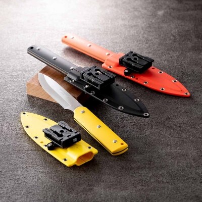 サビナイフ8 MAKIRI SPORTS(マキリスポーツ)直刃(イエロー) 黄