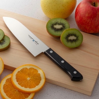 TSマダムナイフ/口金無しモデル　三徳包丁 H12-15