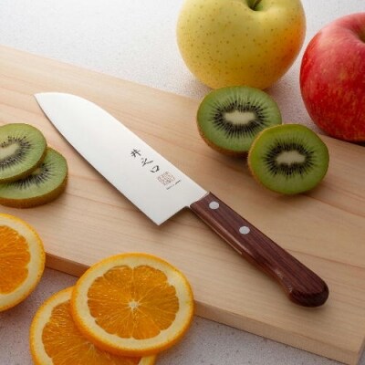 【井之口】 三徳包丁 刃渡り165mm