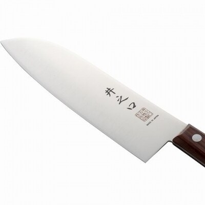 【井之口】 三徳包丁 刃渡り165mm