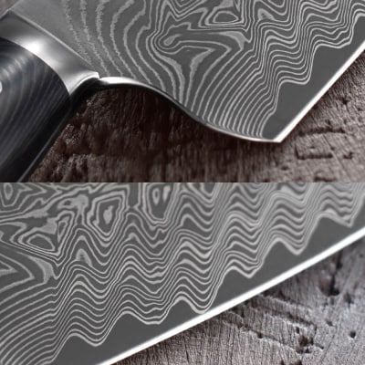 ツヴィリング ボブ・クレーマー ユーロ ステンレス 三徳包丁 180mm 日本製 