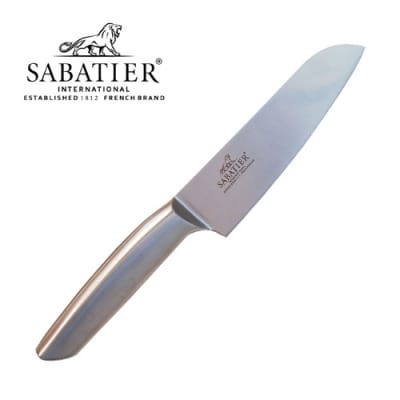 SABATIER オールステンレス三徳包丁150mm　H8-44