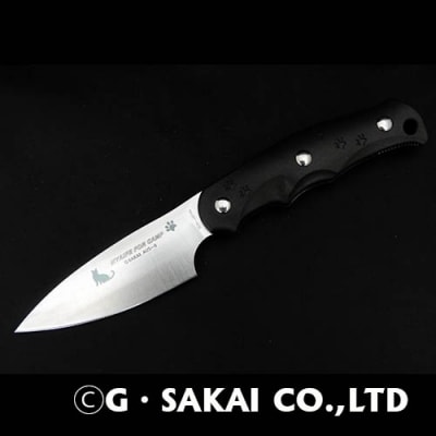 H25-102 NYAIFE FOR CAMP ネコver(アウトドアナイフ)