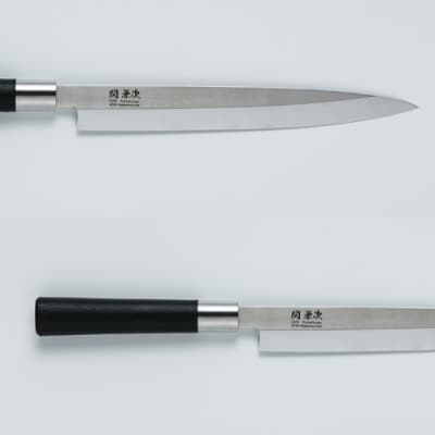 プラ柄 口金付き和包丁 刺身 240mm【最長6か月を目安に配送】 H15-21