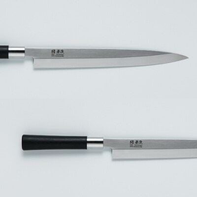 プラ柄 口金付き和包丁 刺身 270mm【最長6か月を目安に配送】 H17-32