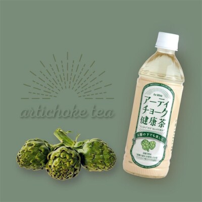 アーティチョーク健康茶 48本 (500ml24本入×2ケース)