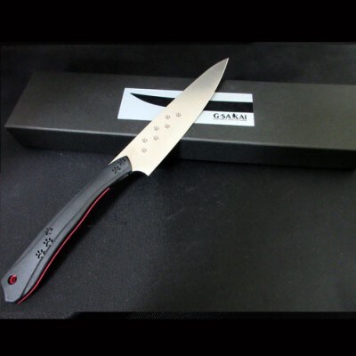 H30-78 NYAIFE KITCHEN ペティ ブラック/ピンク スナネコver