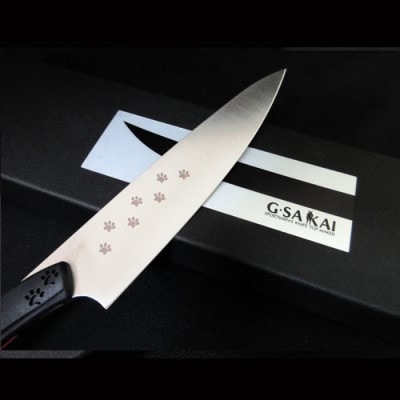 H30-78 NYAIFE KITCHEN ペティ ブラック/ピンク スナネコver