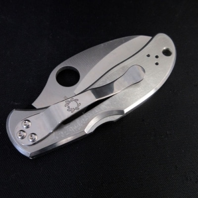 H60-25 【スパイダルコ】ハーピー 波刃(折りたたみアウトドアナイフ)