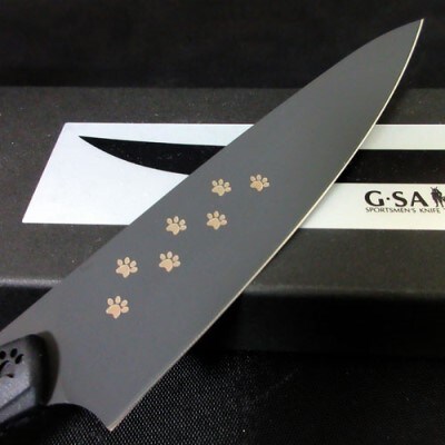 H45-19 NYAIFE KITCHEN【ブラックブレード】ペティブラック/ピンク スナネコver