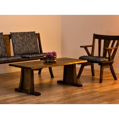 リビングテーブル 【国産栗材】 JYU-LT31-120　PGK