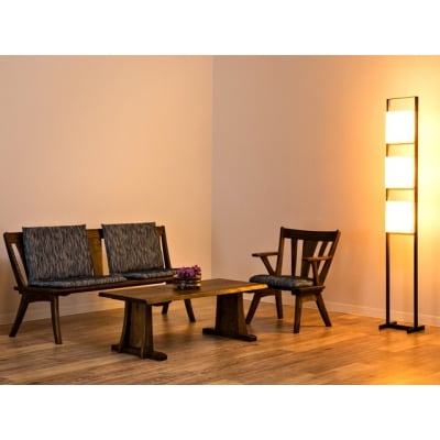 リビングテーブル 【国産栗材】 JYU-LT31-120　PGK