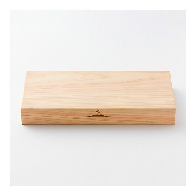 「.」KITEN  折りたたみ式ヒノキまな板・ペティ・小出刃セット 収納バッグ付