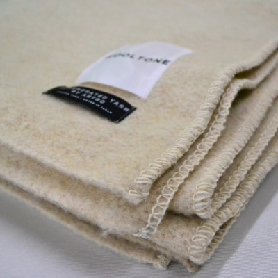 WOOLTONE ブランケット　※ギフト包装付　D32-03