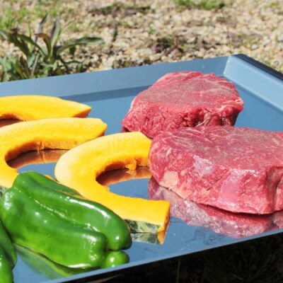 刃物屋が造ったバーベキュー鉄板