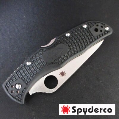 H50-33 【スパイダルコ】エンデラ ブラック 直刃
