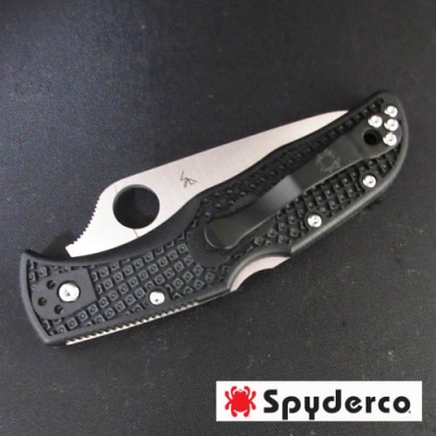 H50-33 【スパイダルコ】エンデラ ブラック 直刃