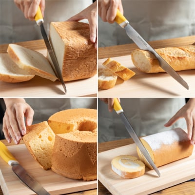 H9-106　スムーズパン切りナイフ 　HE-2101 
