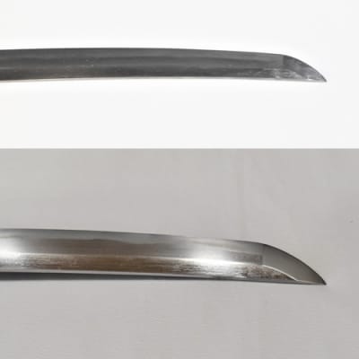 H184-02【職人技】日本刀の研ぎ(短刀) 濃州堂