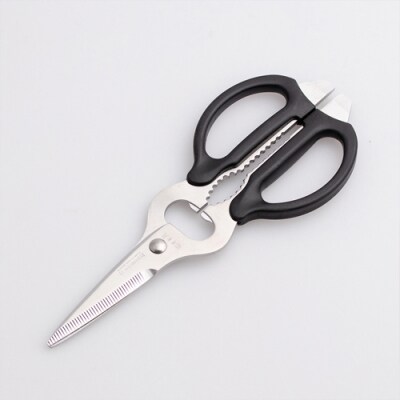 H8-140　左利き用キッチンバサミ 　AL-266 (手が痛くなりにくいハンドル)