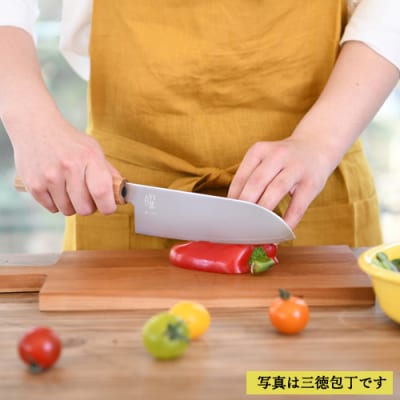 H22-26　曜 いろは　3層鋼　シェフナイフ 