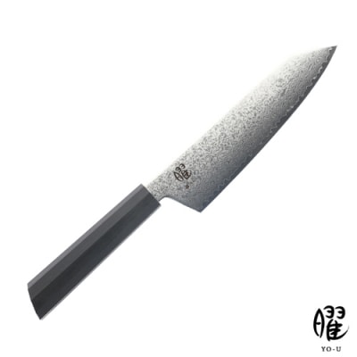  H23-17　曜 たくみ　69層鋼　三徳包丁