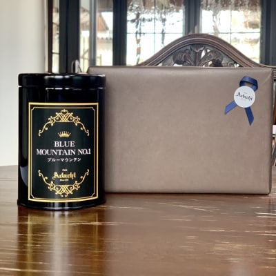 【ギフト対応・のし対応可】カフェ・アダチ 高級缶入り ブルーマウンテン NO.1 100g